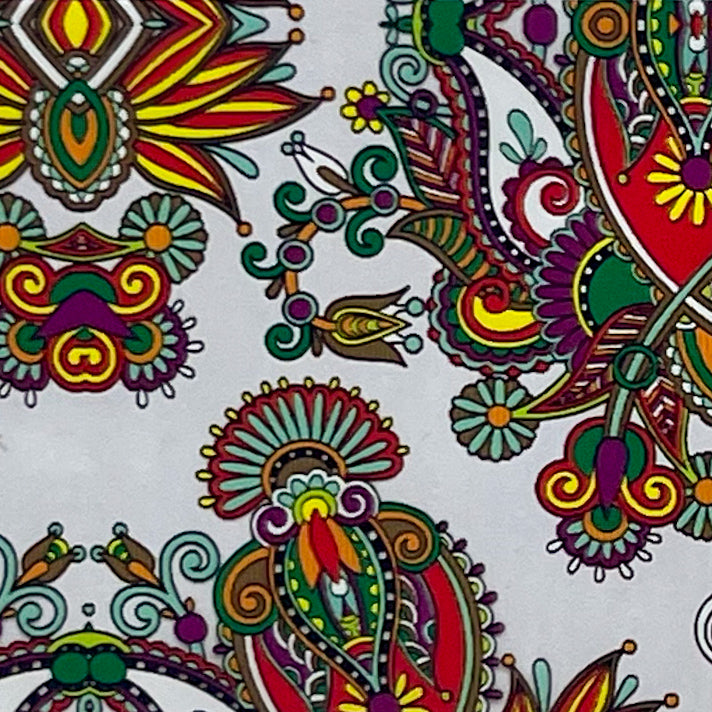 14-05 Caribbean Carnival -- Nail Transfer Foil