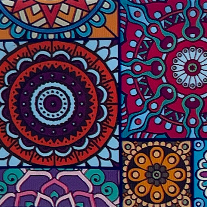 14-10 Gypsy Squares -- Nail Transfer Foil