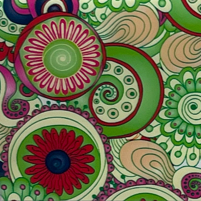 11-07 Watermelon Kiwi -- Nail Transfer Foil