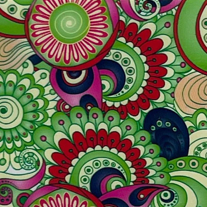 11-07 Watermelon Kiwi -- Nail Transfer Foil