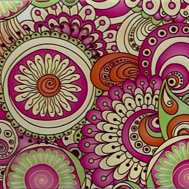 11-06 Flamingo -- Nail Transfer Foil