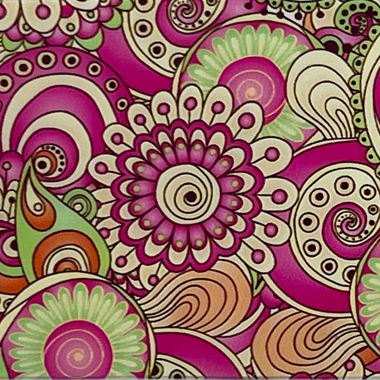 11-06 Flamingo -- Nail Transfer Foil