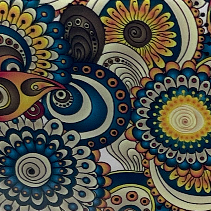 11-10 Tea Time -- Nail Transfer Foil