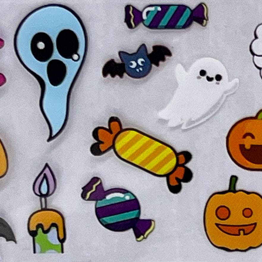 "19-10 Candy Caper" -- Nail Transfer Foil