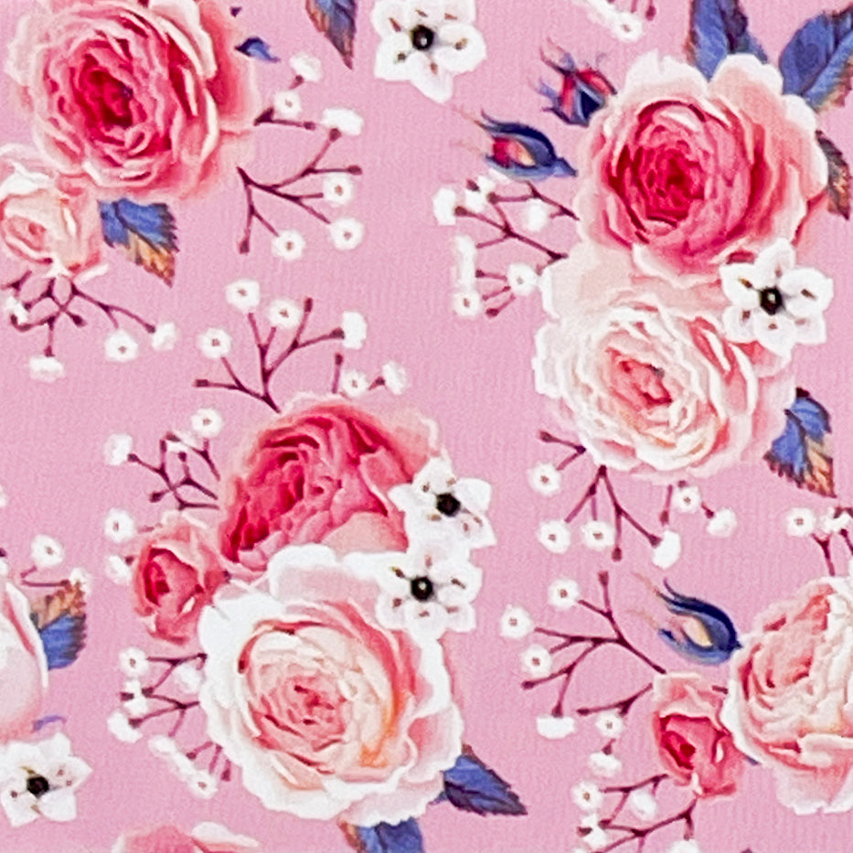 MM - "28-06 Blushing Peonies" -- Nail Transfer Foil