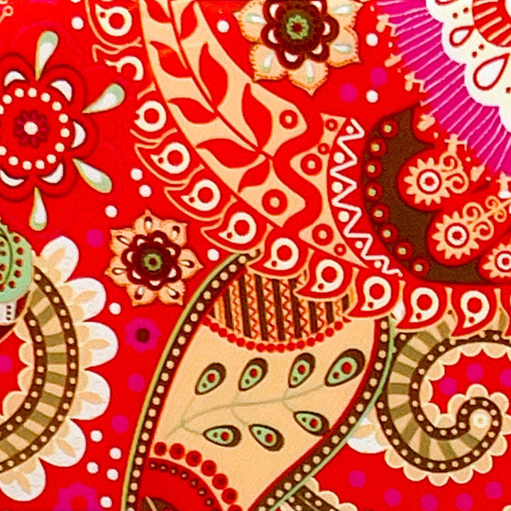 11-02 Passion Paisley -- Nail Transfer Foil