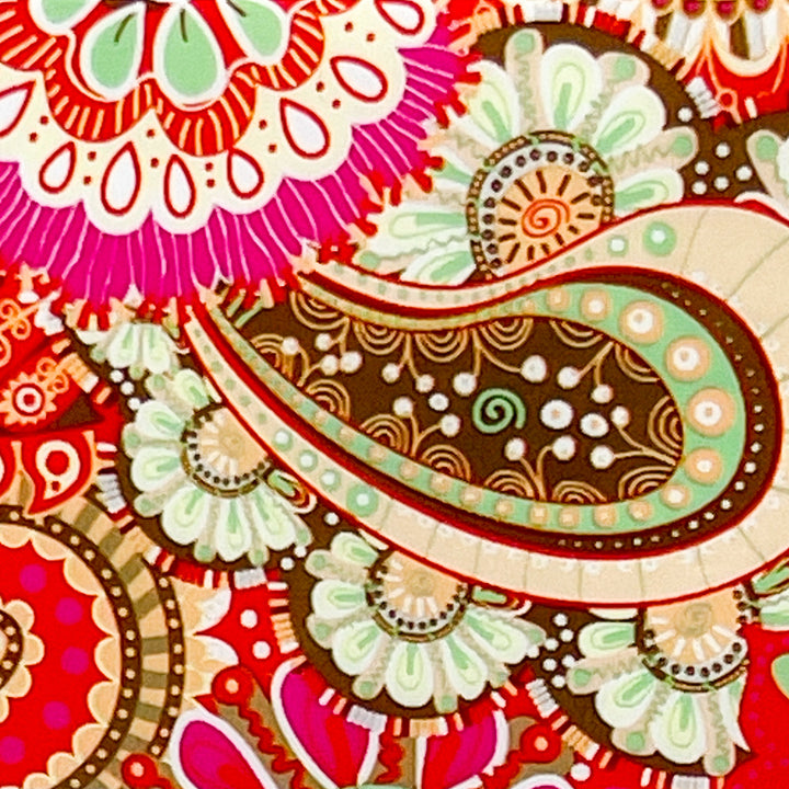 11-02 Passion Paisley -- Nail Transfer Foil