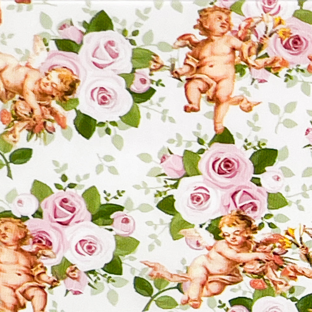 MM - "23-07 Cherub's Garden" -- Nail Transfer Foil