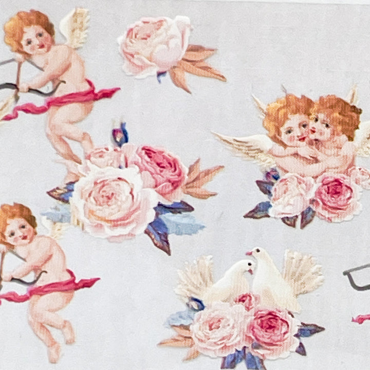 MM - "23-04 Chasing Cherubs" -- Nail Transfer Foil