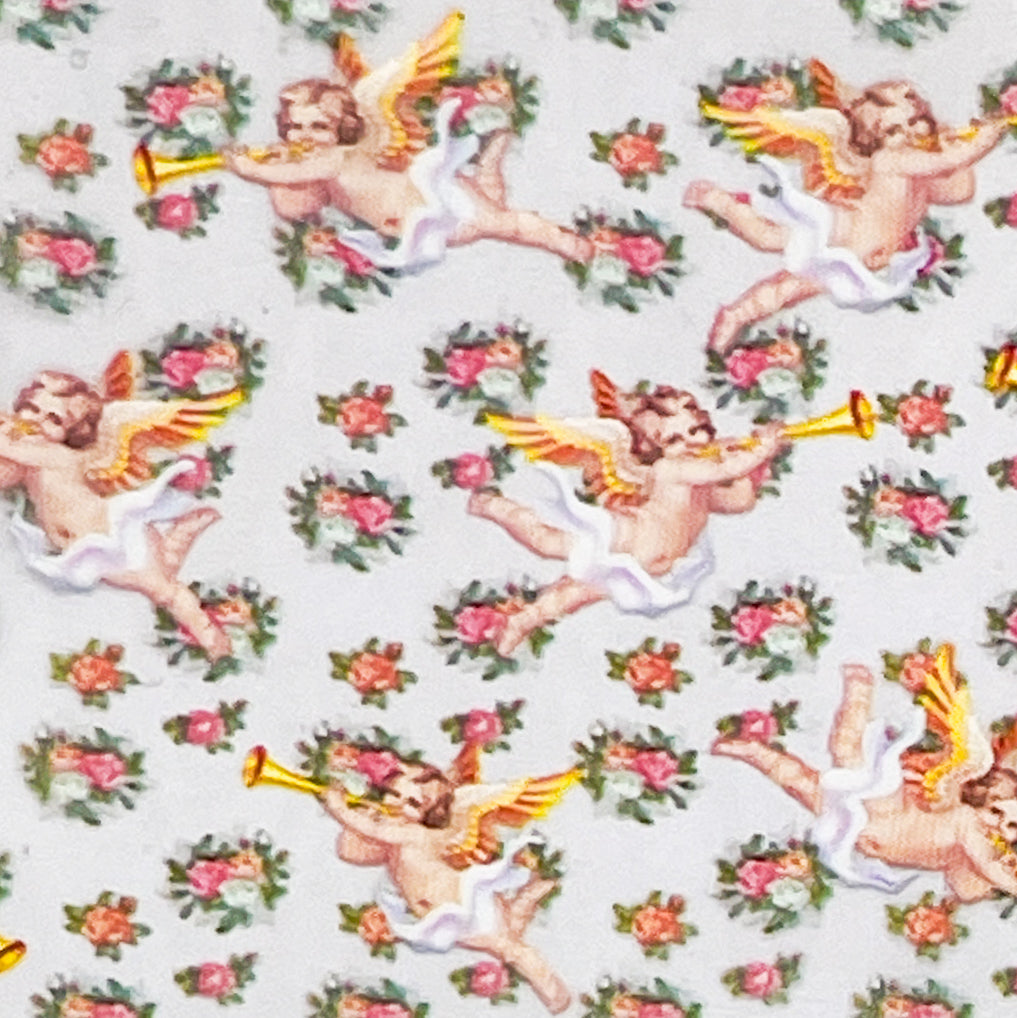 MM - "23-01 Proclaim Love" -- Nail Transfer Foil