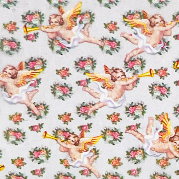 MM - "23-01 Proclaim Love" -- Nail Transfer Foil