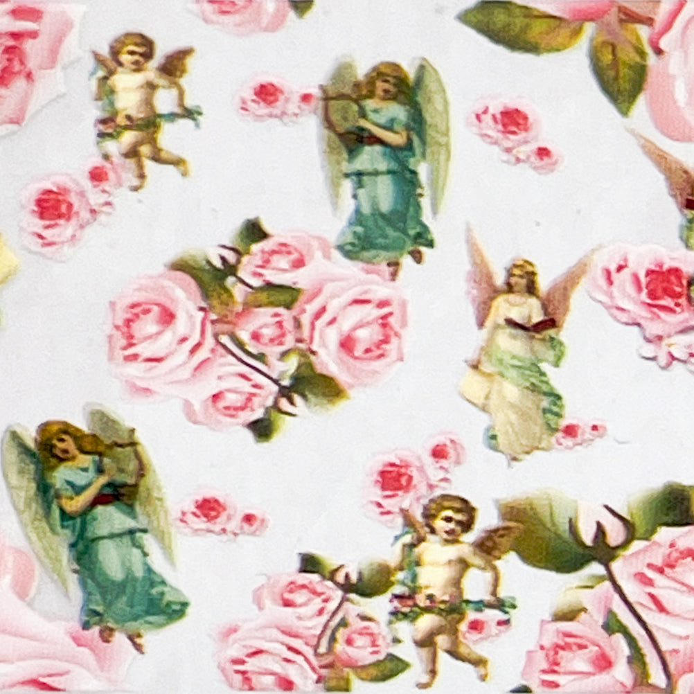 MM - "23-06 Angel Florus" -- Nail Transfer Foil