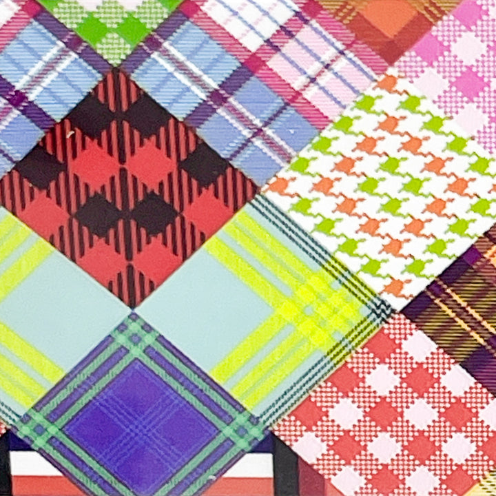 MM - "22-07 Checkered Me Out" -- Nail Transfer Foil