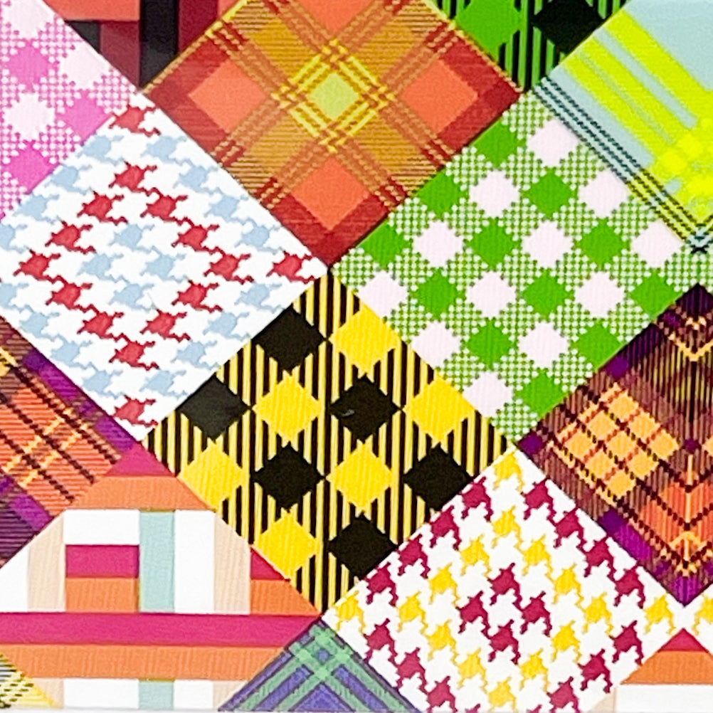 MM - "22-07 Checkered Me Out" -- Nail Transfer Foil