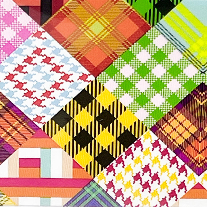 MM - "22-07 Checkered Me Out" -- Nail Transfer Foil