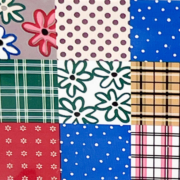 MM - "22-08 Patches of Pretty" -- Nail Transfer Foil