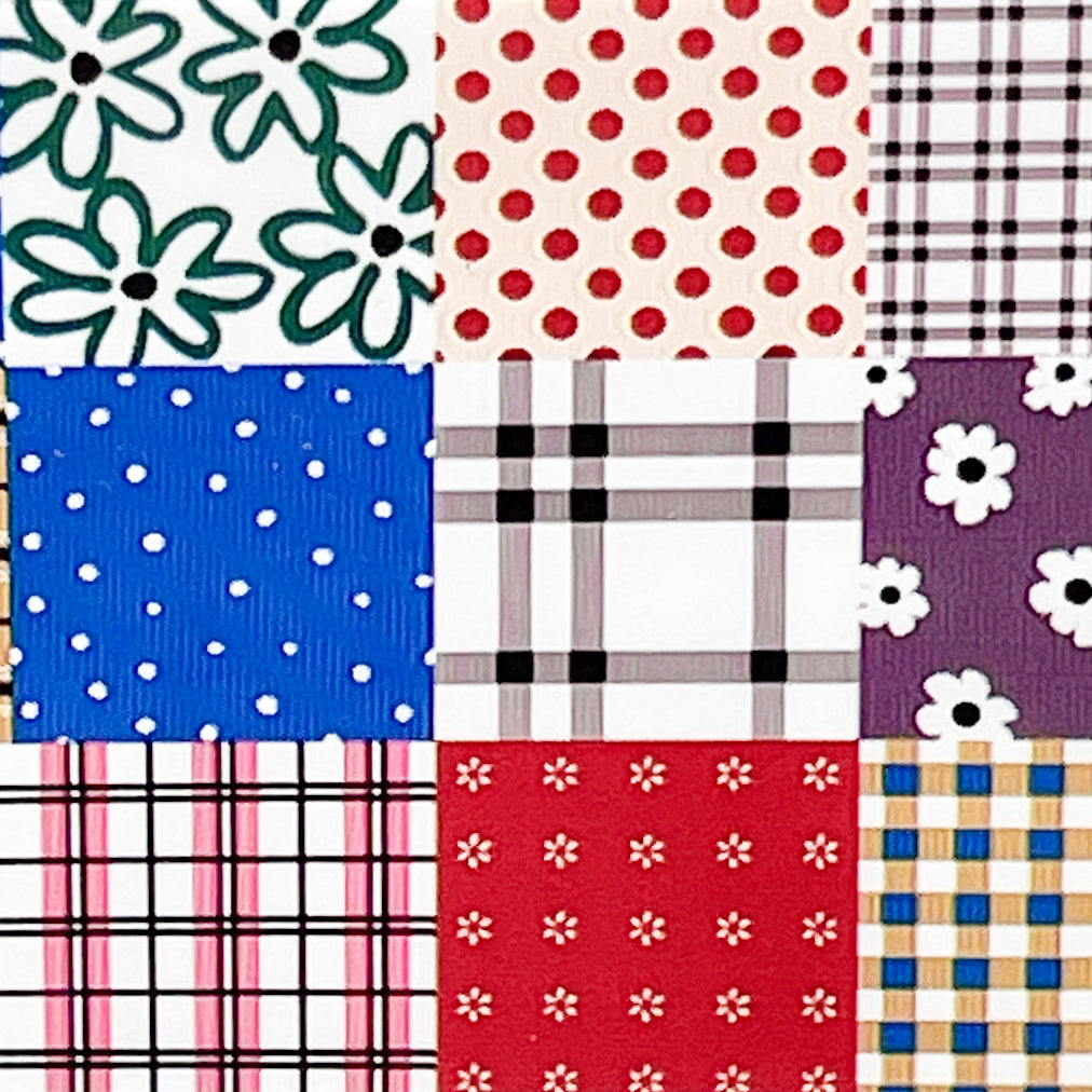 MM - "22-08 Patches of Pretty" -- Nail Transfer Foil