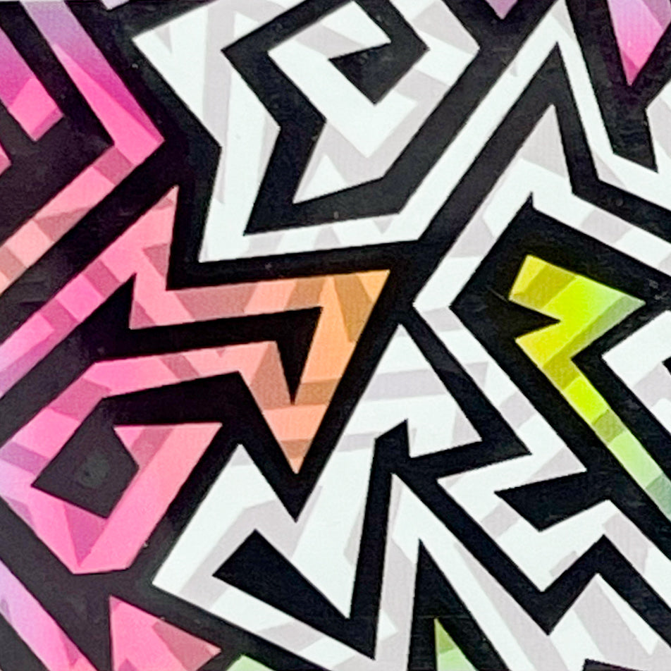 MM - "22-10 Drunken Elf" -- Nail Transfer Foil