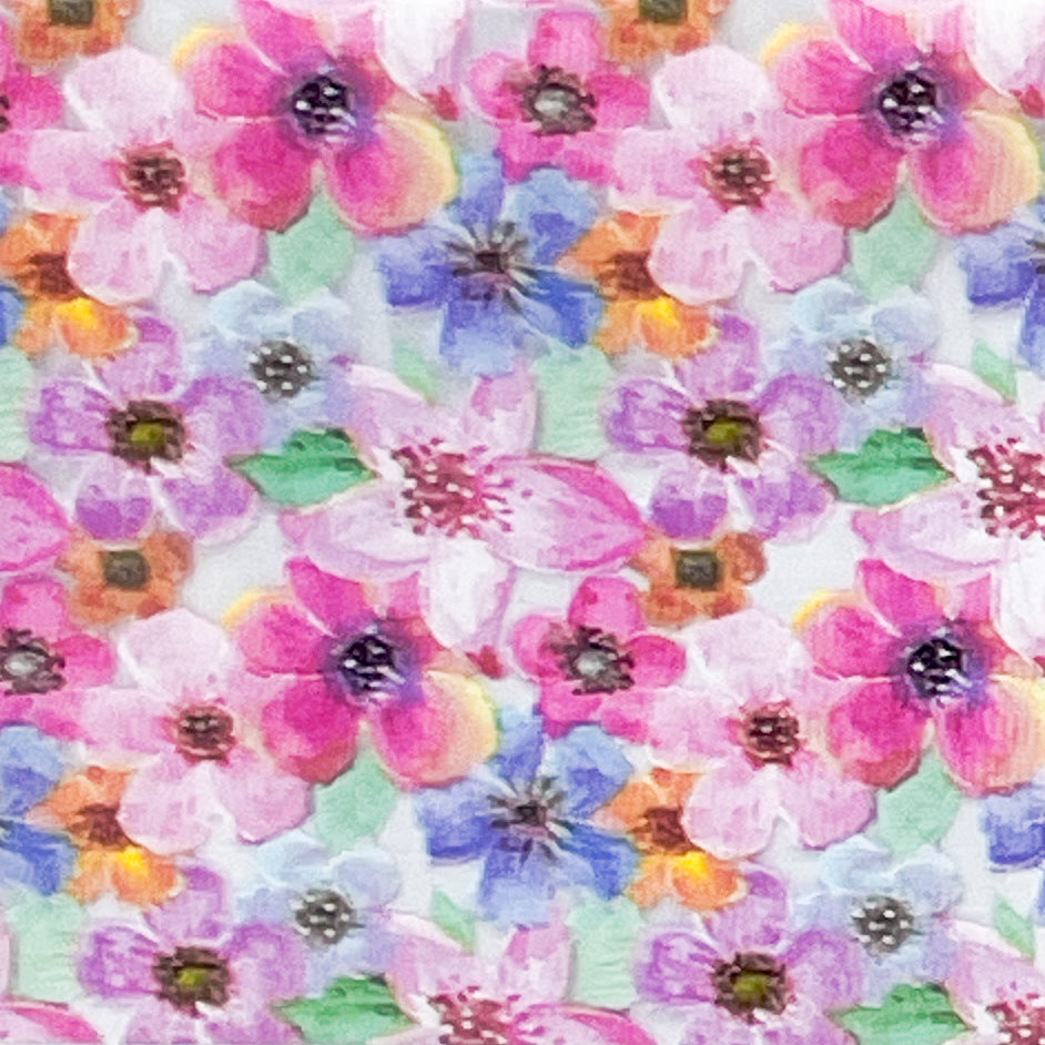 MM - "32-01 Flower Frenzy" -- Nail Transfer Foil