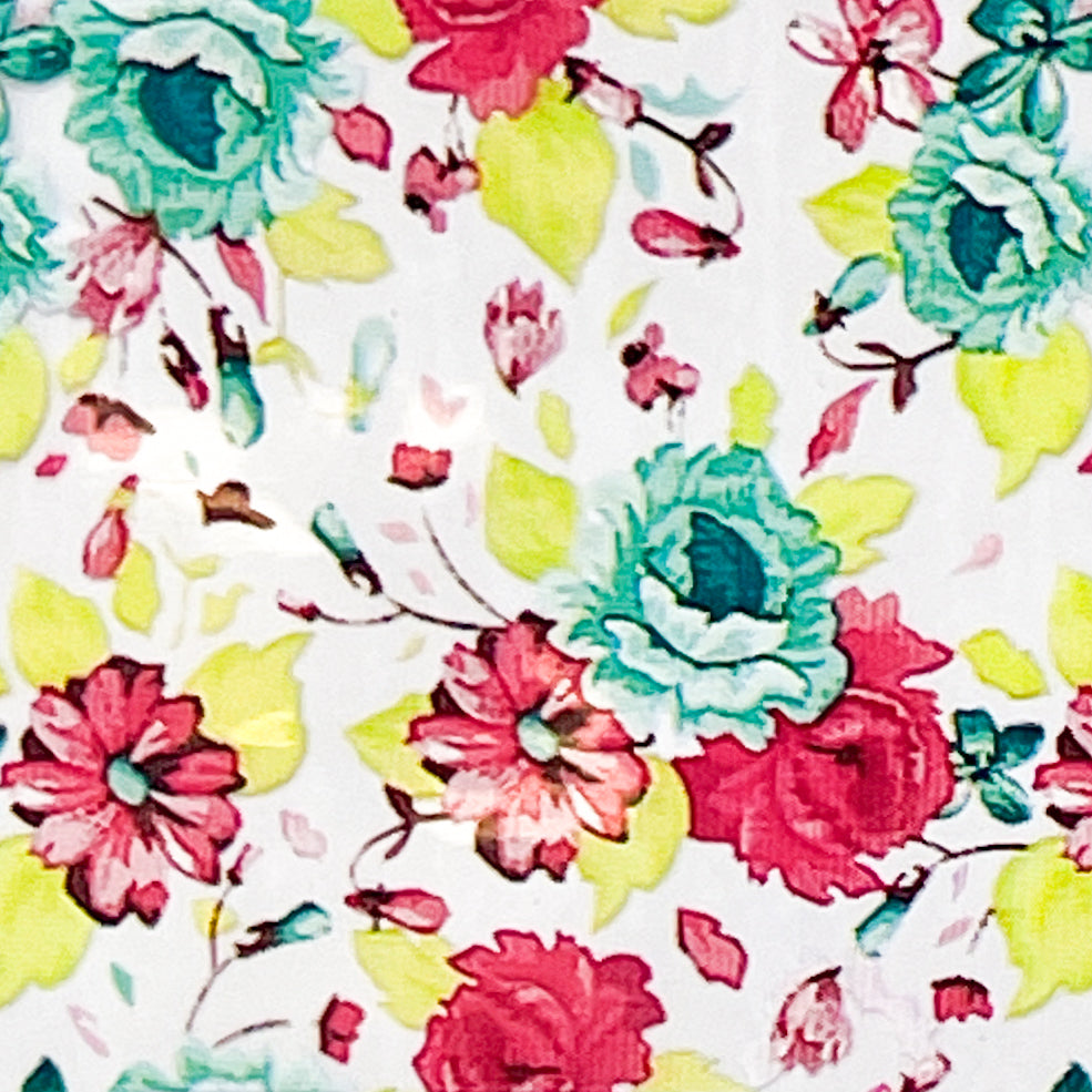 MM - "24-04 Vintage Petals" -- Nail Transfer Foil