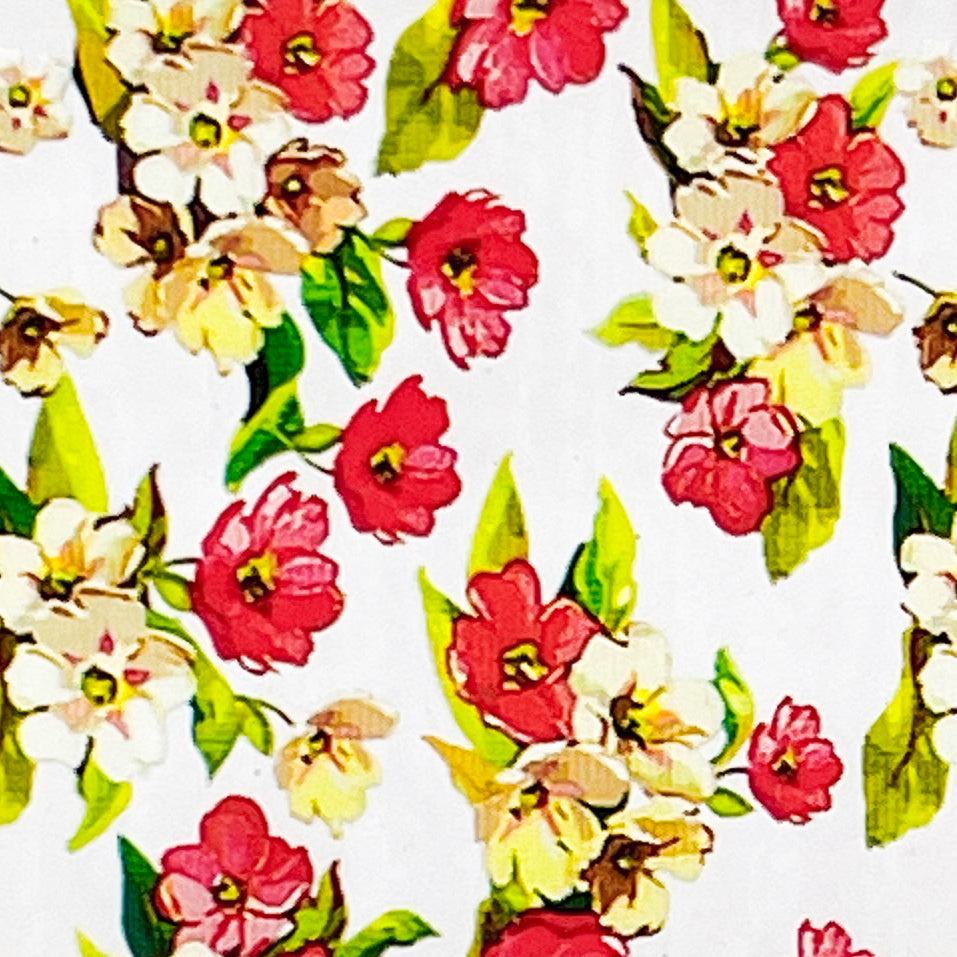 MM - "24-03 Strawberries & Cream" -- Nail Transfer Foil