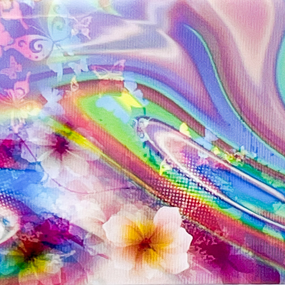 MM - "25-01 Petal Power" -- Nail Transfer Foil