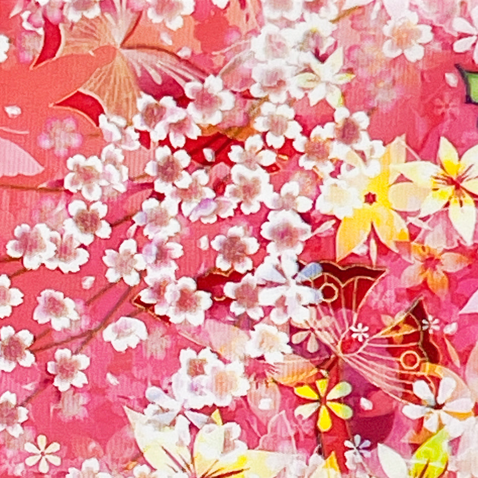 MM - "25-09 Floral Fantasy" -- Nail Transfer Foil