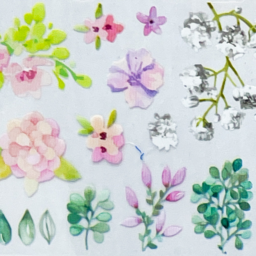 MM - "26-09 Romantic Moment" -- Nail Transfer Foil