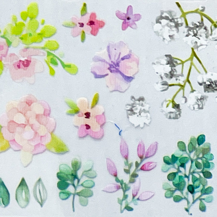 MM - "26-09 Romantic Moment" -- Nail Transfer Foil