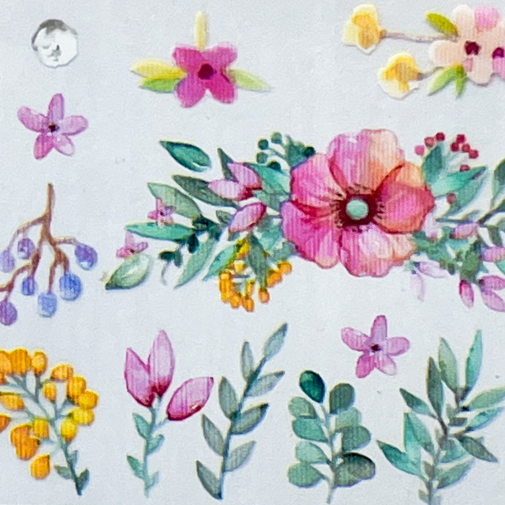 MM - "26-09 Romantic Moment" -- Nail Transfer Foil