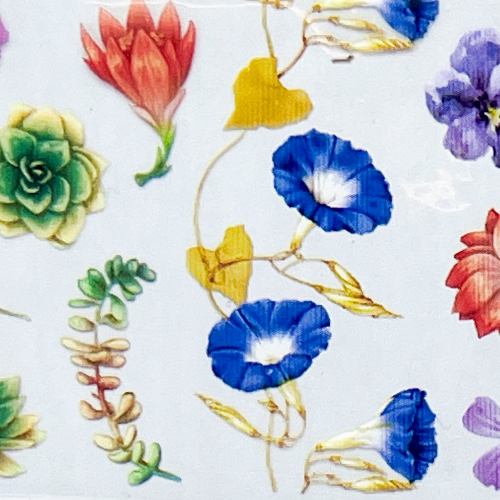 MM - "26-06 Morning Walk" -- Nail Transfer Foil