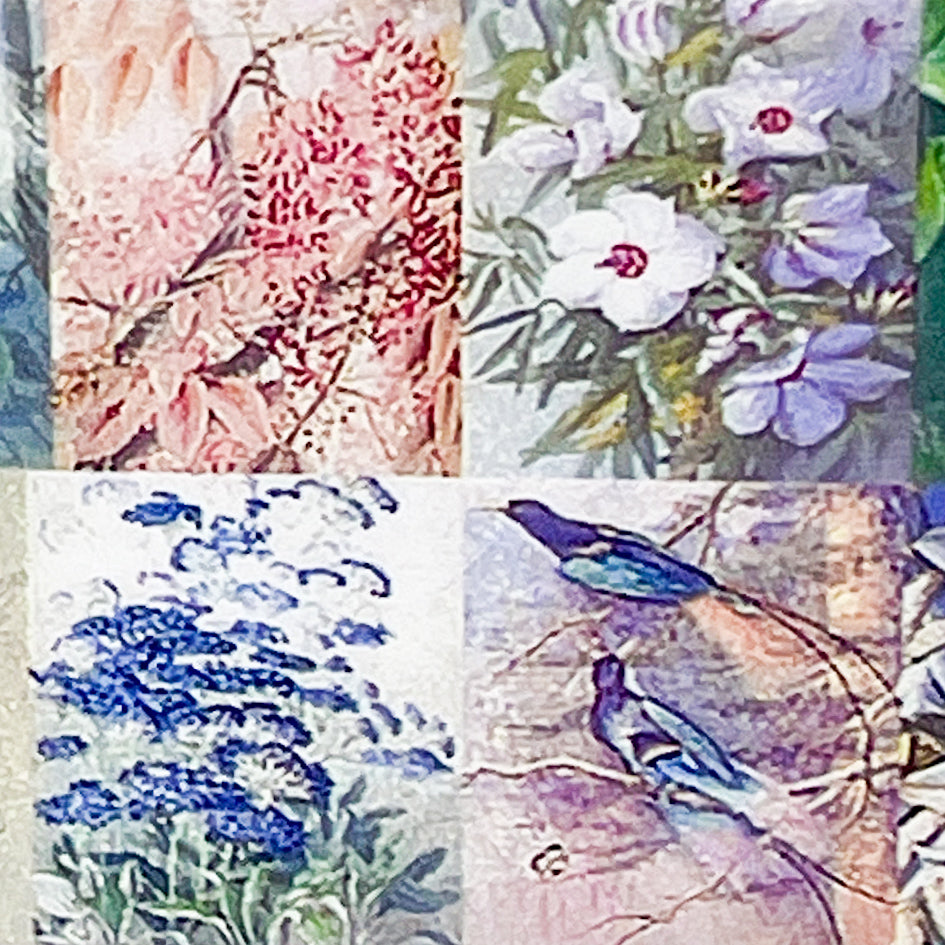 MM - "27-02 Victorian Prints" -- Nail Transfer Foil