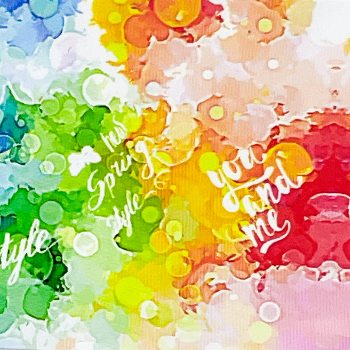 MM - "32-02 Spring Spirit" -- Nail Transfer Foil