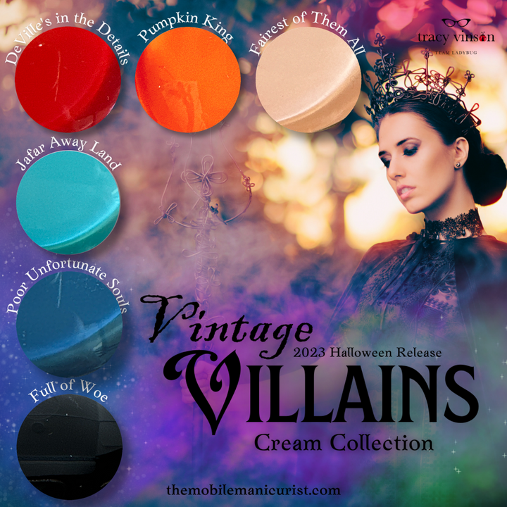 Vintage Villains: "Fairest Of Them All" CREAM