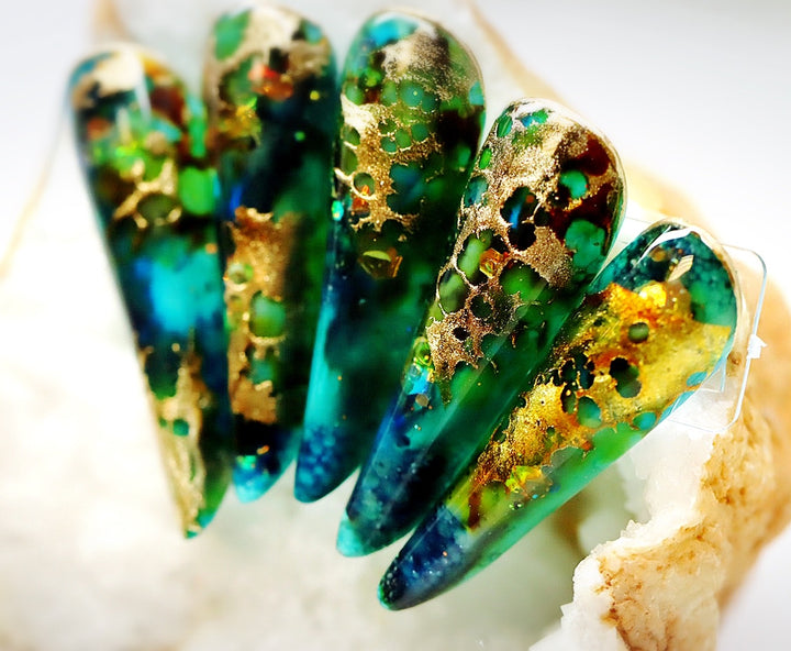 Nail Art PhD Program--July, 2025