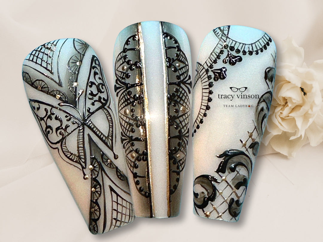 Nail Art PhD Program--July, 2025