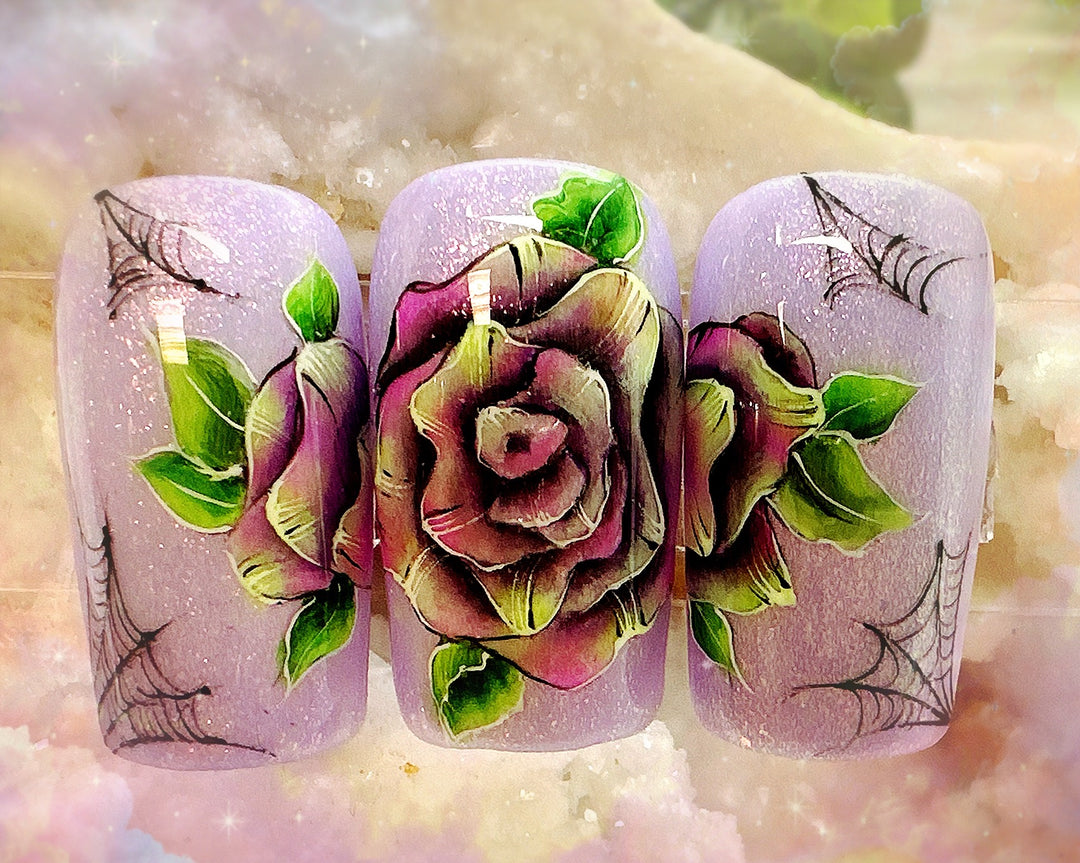 Nail Art PhD Program--July, 2025