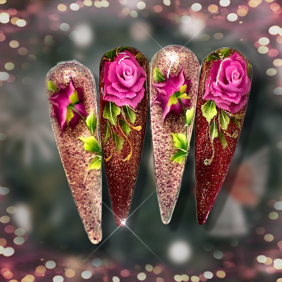 Nail Art PhD Program--July, 2025