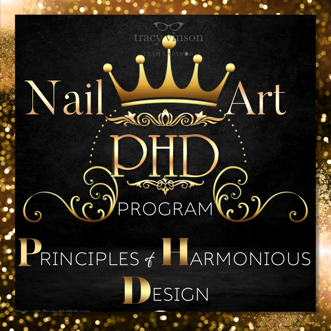 Nail Art PhD Program--July, 2025