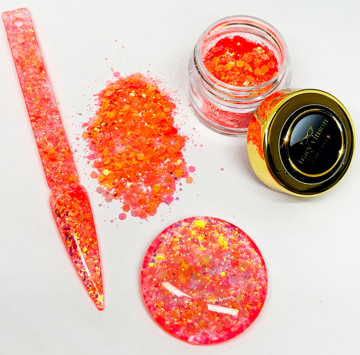 MM - "Watermelon Warhead" TNT Diamond Glitter