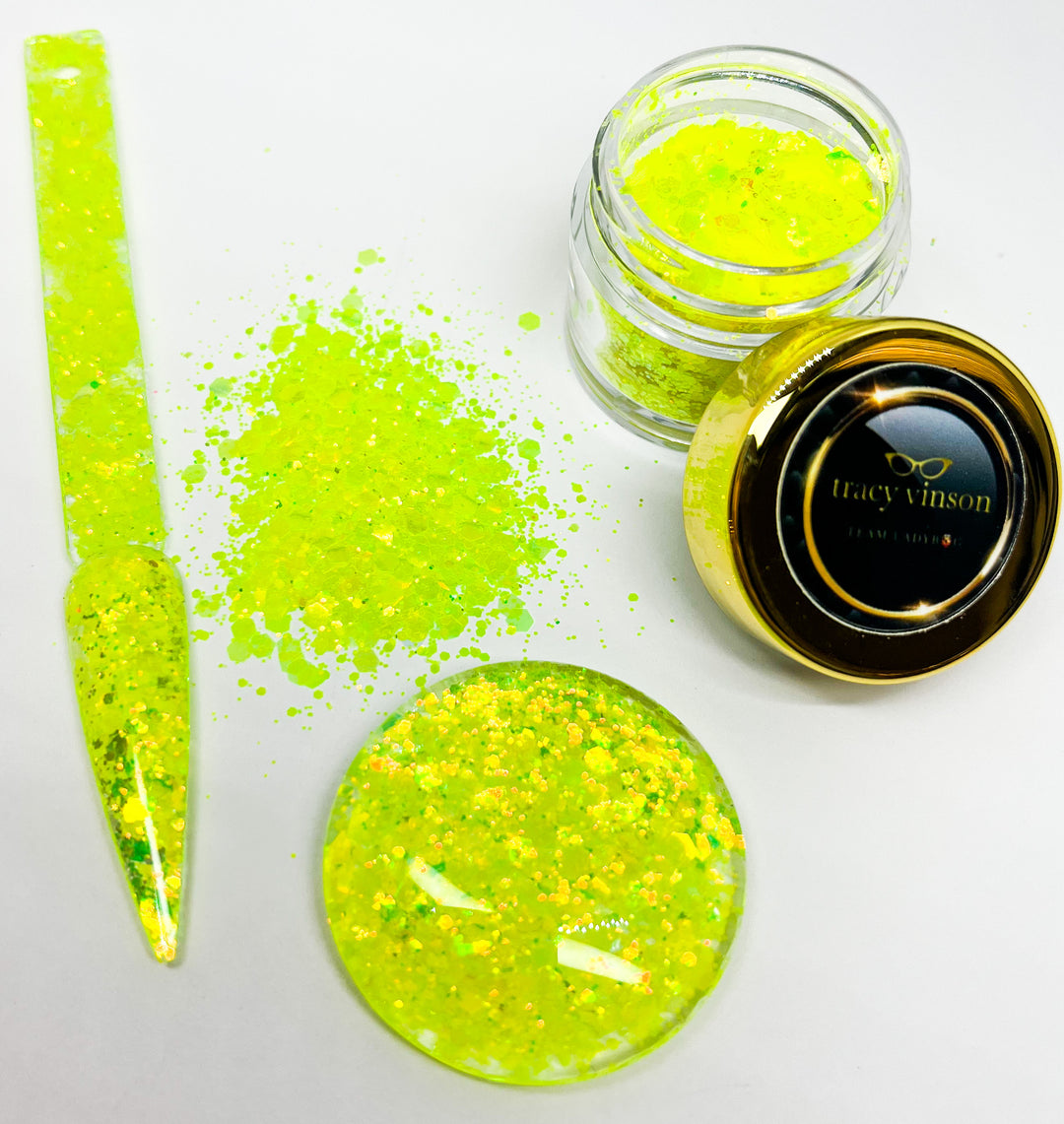 MM - "Radioactive" TNT Diamond Glitter