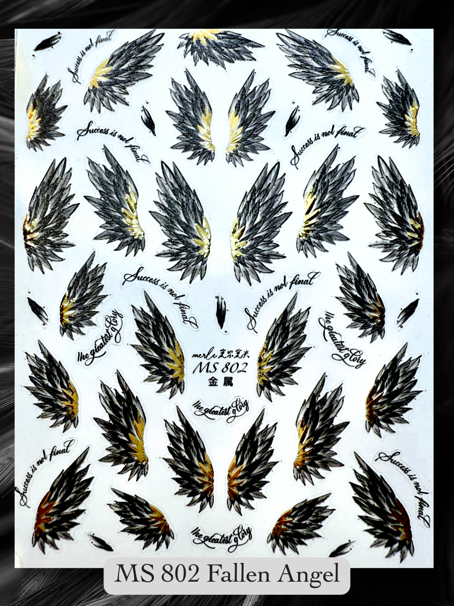 MS-802 "Fallen Angel" Fall-a-Lujah Decals