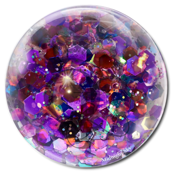 Midnight Sky -- Cosmetic-Grade Glitter