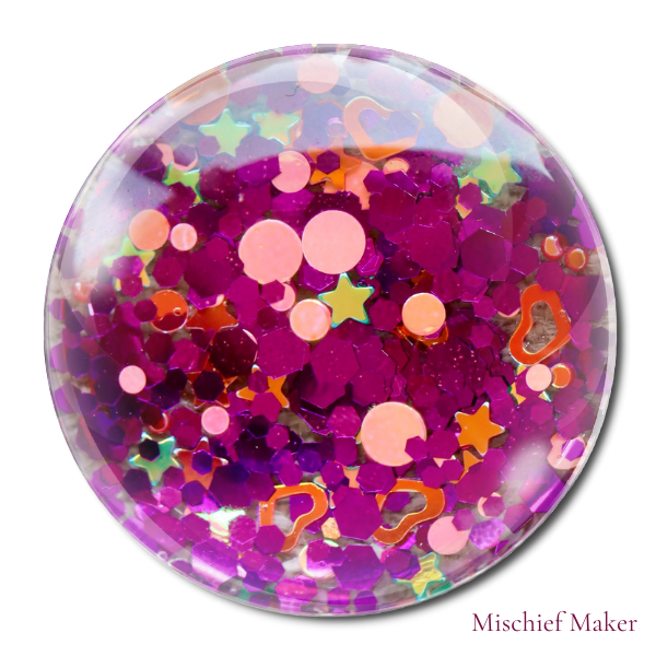 "Mischief Maker" -- Luxe Ladybug Sparklers