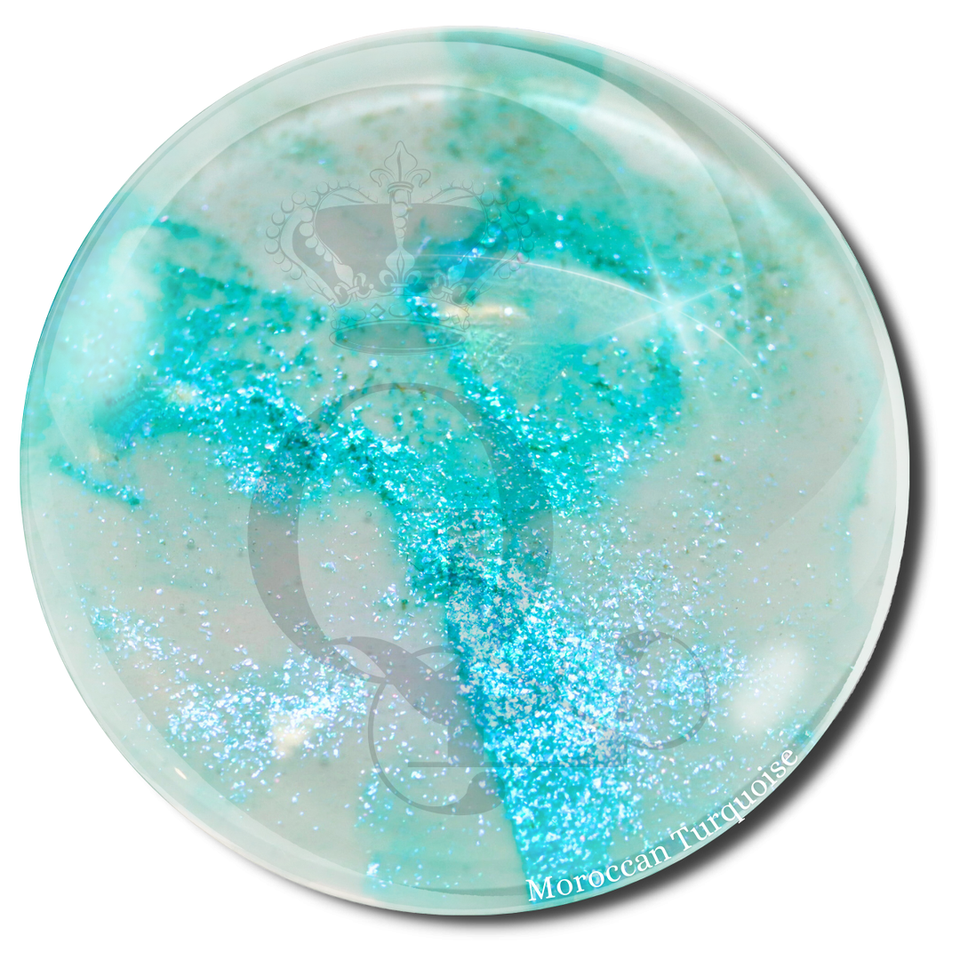 "Moroccan Turquoise" -- 10ml Bohemian Blues Alcohol Ink
