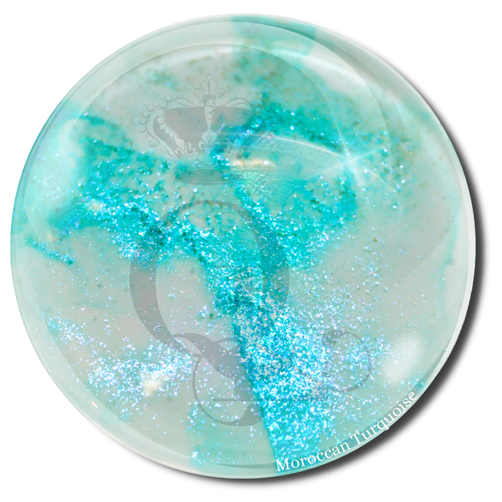 "Moroccan Turquoise" -- 10ml Bohemian Blues Alcohol Ink