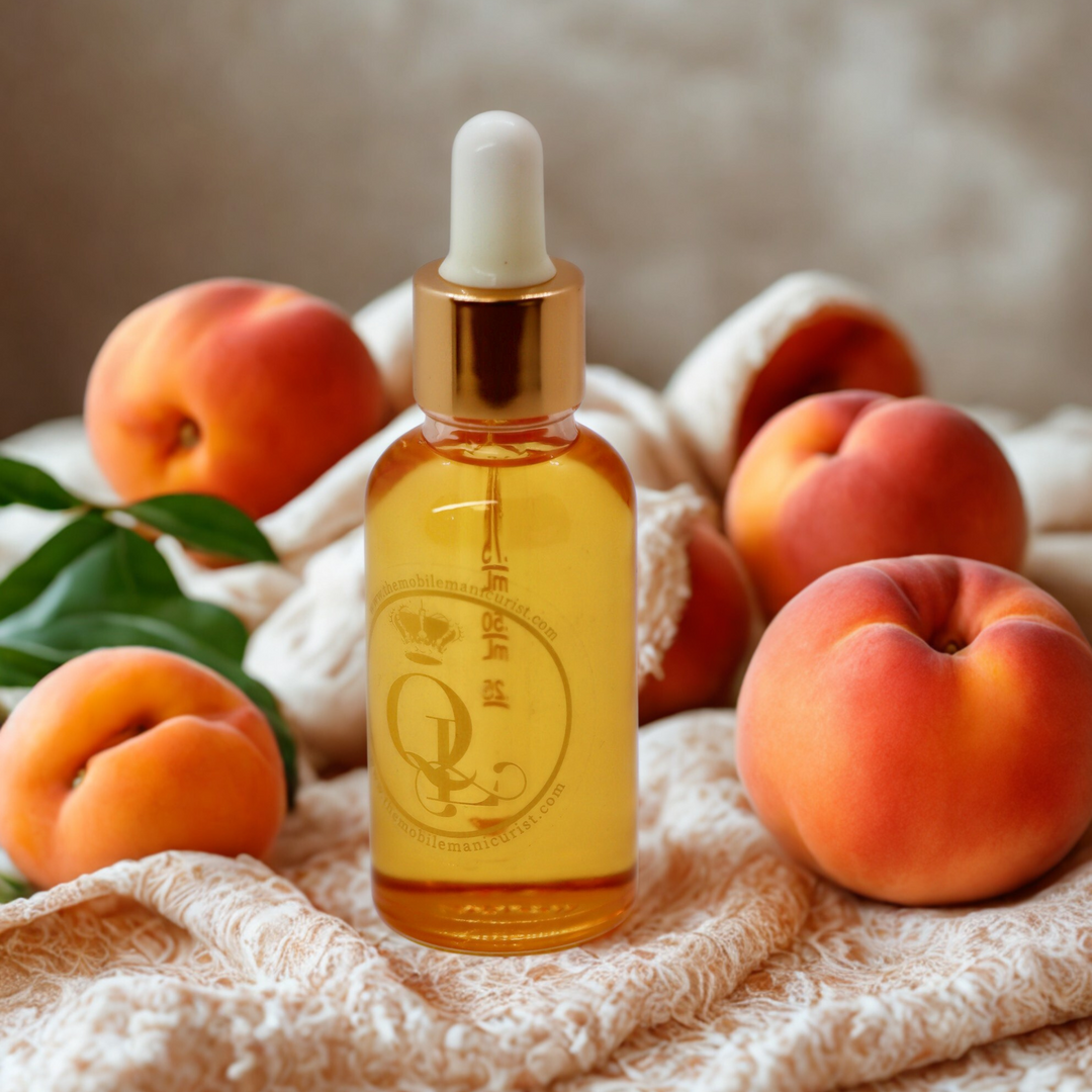 Peach Cuticle Oil
