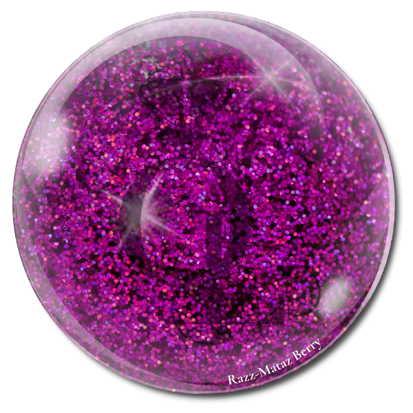 Razz-Mataz Berry -- Cosmetic-Grade Glitter