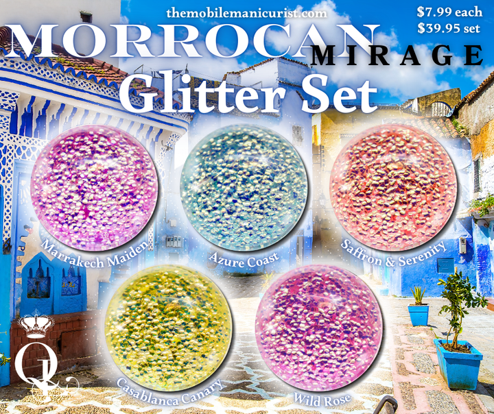 Wild Rose -- Moroccan Mirage Cosmetic-Grade Glitter