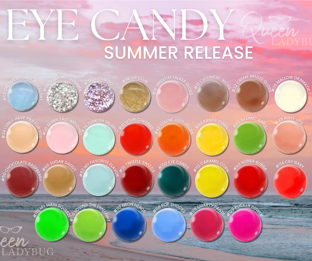 Eye Candy Summer Release -- 30 Colors